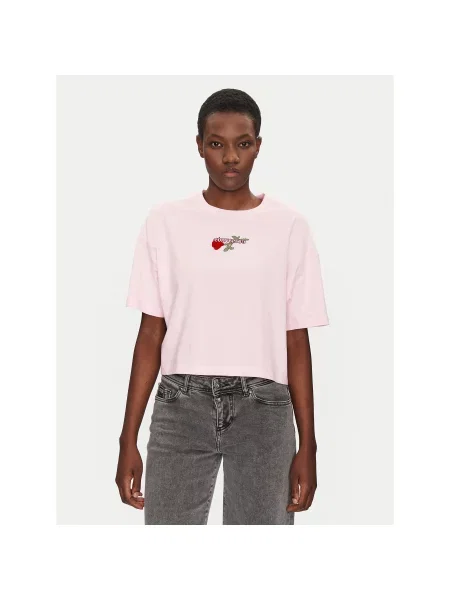 Converse Majica Thorned Oversize roza