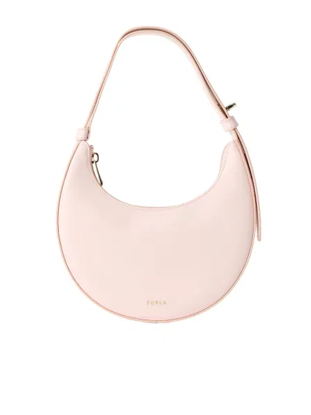 FURLA Geantă de umăr Delizia pastel roz