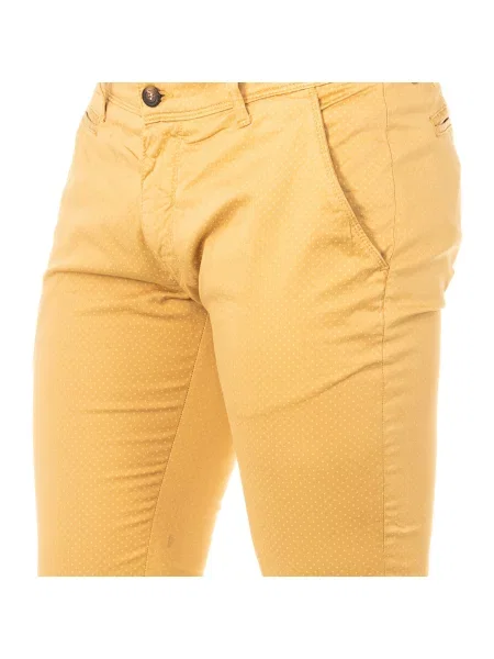 Pantaloni La Martina galben