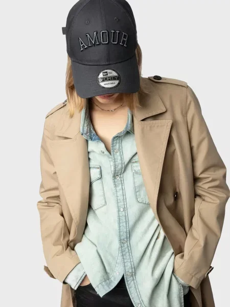 Кепка Zadig&voltaire серая