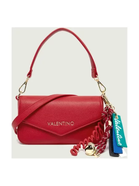 Geanta crossbody Valentino roșu