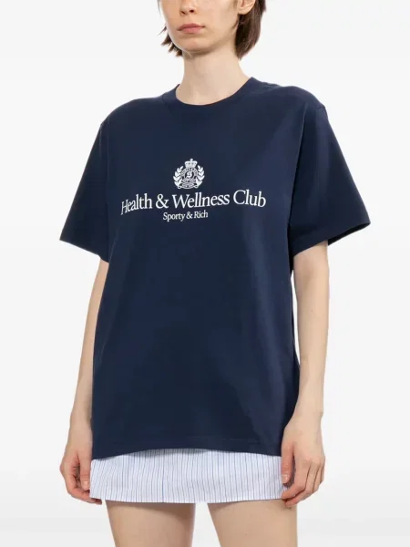 Μπλούζα Sporty & Rich με σχέδιο μπλε