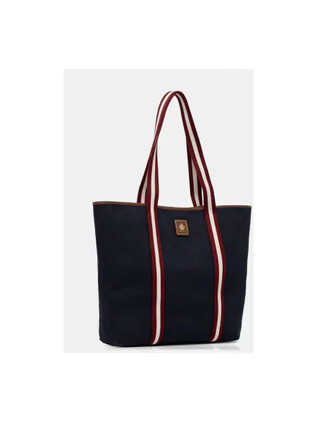 Bally torebka granatowy niebieska