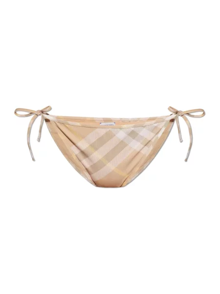 Bikini Burberry wiązany beżowy