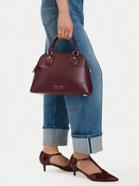 Salonke Nine West Tamnocrvena