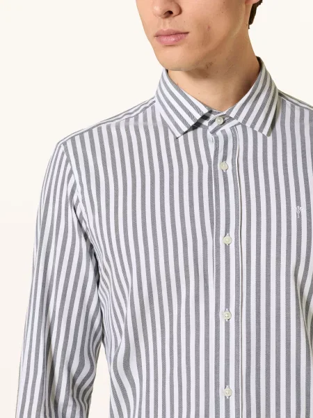 Joop! Košile Mike Casual Fit šedá bílá