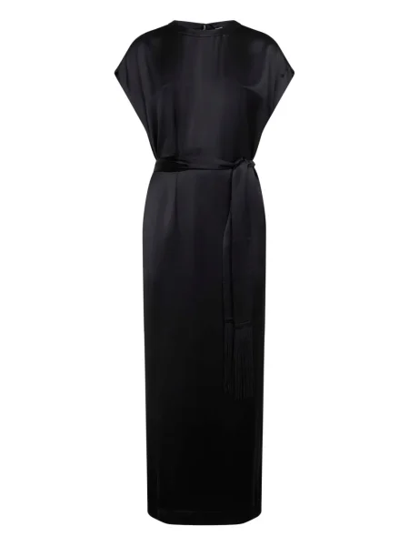 Rochie maxi Toteme de costum negru