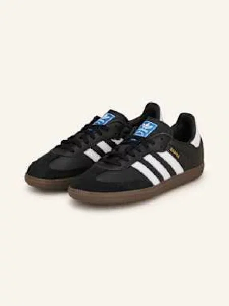 ADIDAS ORIGINALS Tenisky Samba černá bílá
