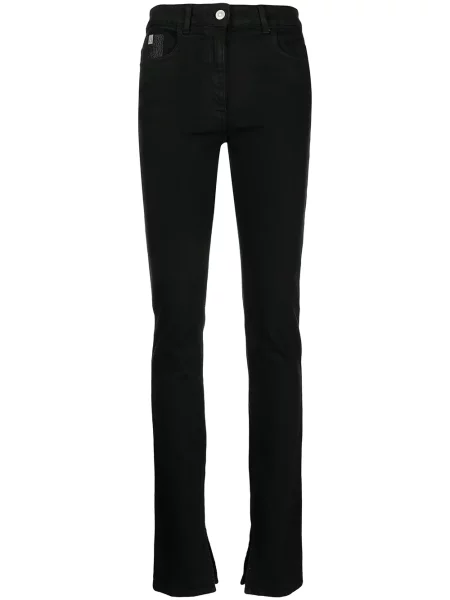 Jeansy skinny 1017 Alyx 9sm z wysoką talią czarne