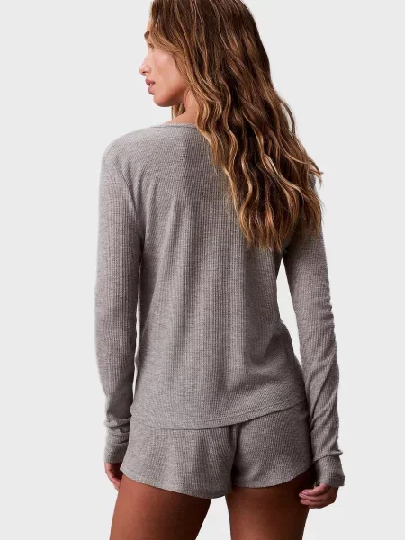 Шорти Calvin Klein сірі