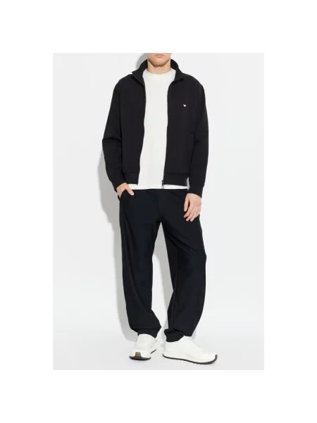 Sweter Emporio Armani czarny