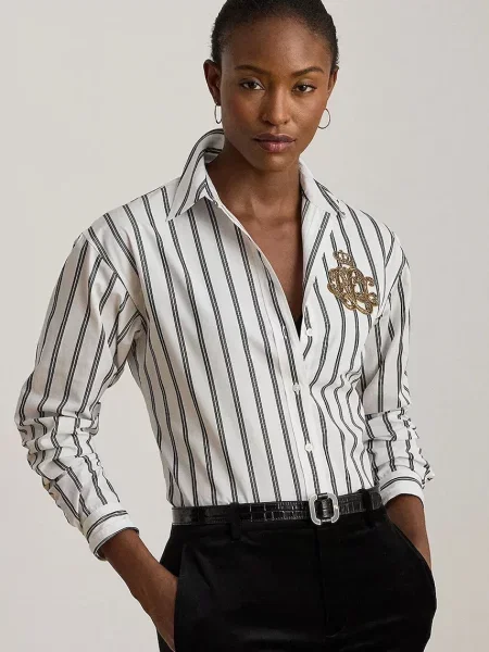 Lauren Ralph Lauren cămașă din alb