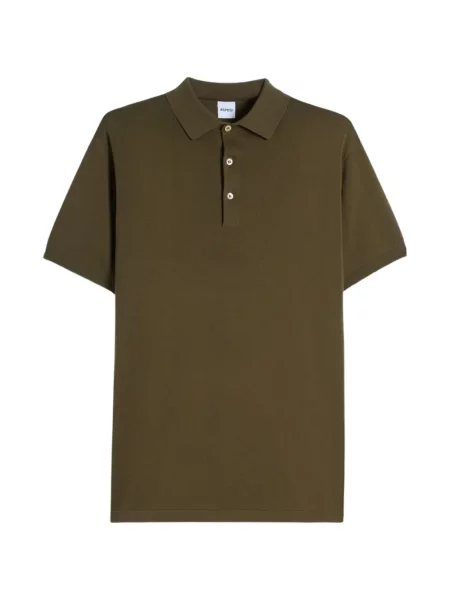 Scurt tricou polo Aspesi verde