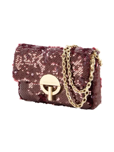 Torebka crossbody Vanessa Bruno czerwona