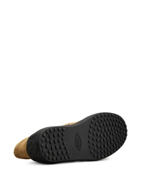 Botine Tod's din piele de căprioară maro