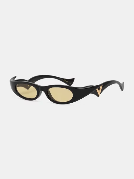Valentino Eyewear ochelari de soare negru