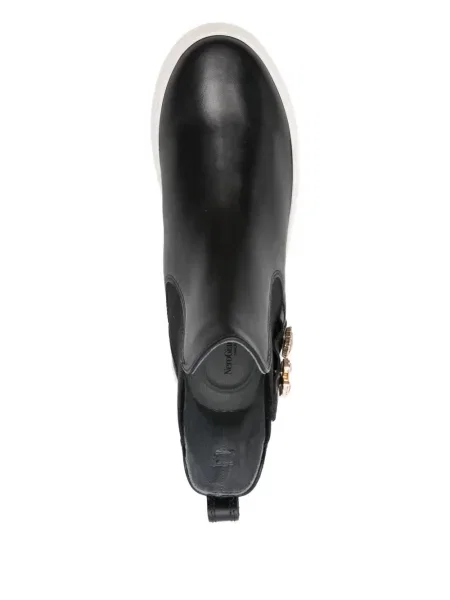 Botine Nero Giardini negru