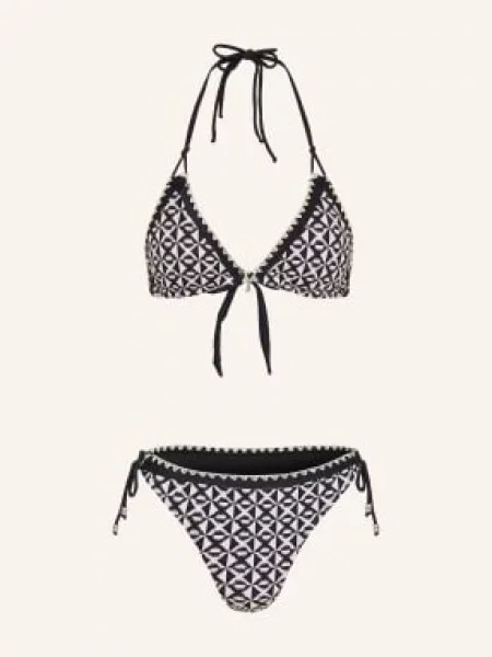 Banana Moon Trojúhelníkové Bikiny Blucostora Ying / režná černá