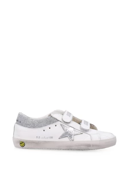 Sneakersy dziecięce Golden Goose białe
