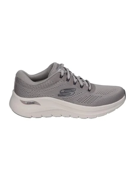 Pantofi Skechers gri