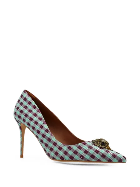 Pantofi cu toc Kurt Geiger London verde