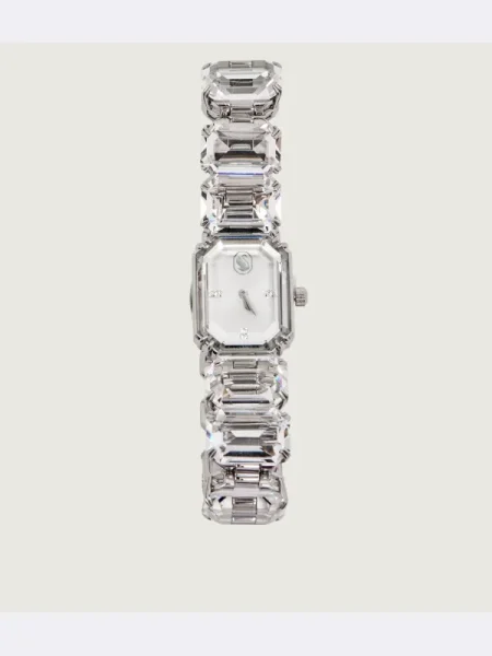Swarovski ceas MILLENIA argintiu