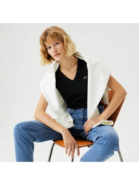 Футболка Lacoste черная