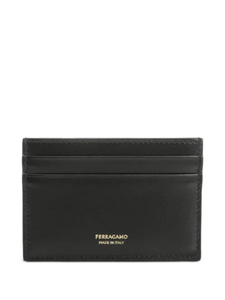 Portofel Ferragamo cu funde negru