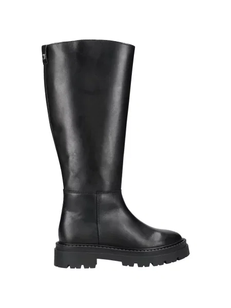 STEVE MADDEN Kozačky Kaja-W' černá