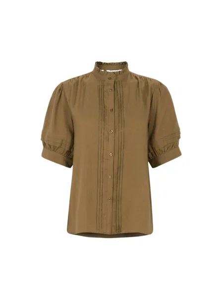 Soft Rebels Tricou SRYindi sepie
