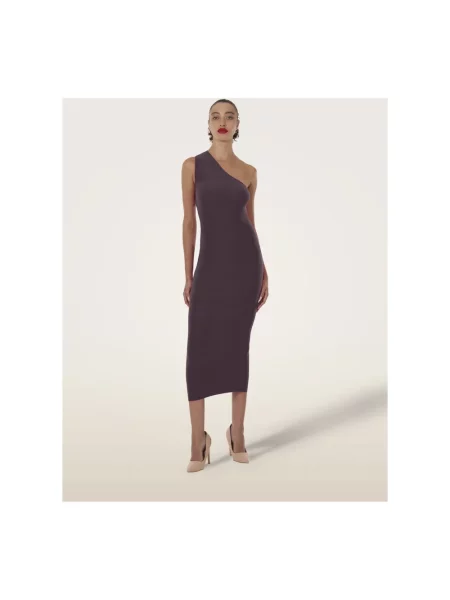 Sukienka Wolford fioletowa