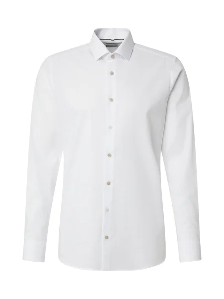 OLYMP Poslovna srajca Level 5' bela