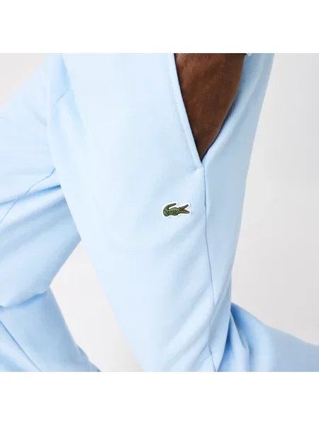 Спортивные штаны Lacoste голубые