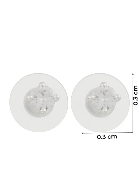 Lauren Ralph Lauren Cercei / transparent argintiu