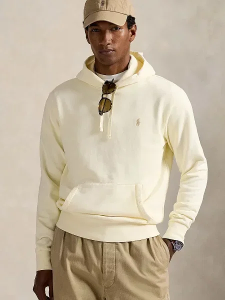 Polo Ralph Lauren hanorac cu glugă din pentru bărbați