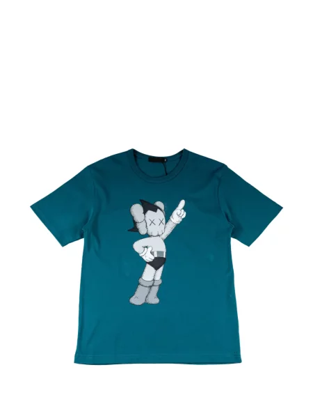 Koszulka dziecięca Kaws zielona