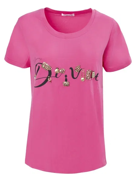 Influencer Tričko Dream orchidej pink