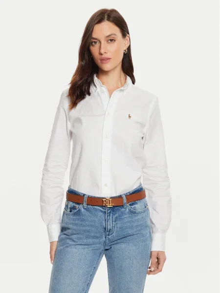 Polo Ralph Lauren Cămașă alb
