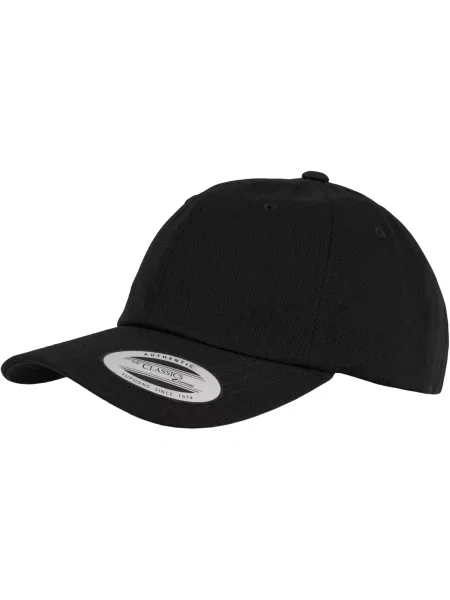 Șapcă Flexfit din țesătură twill negru
