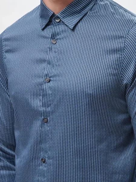 Рубашка Armani Exchange синяя