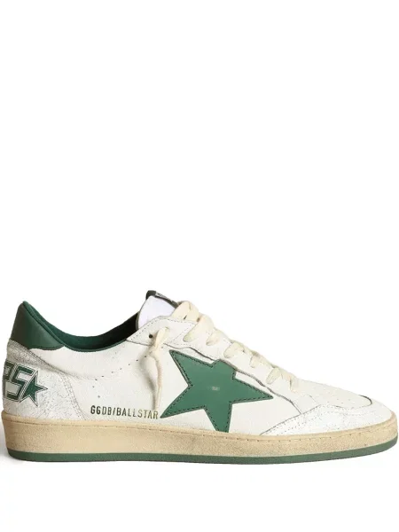 Sneakerși Golden Goose Ball Star alb