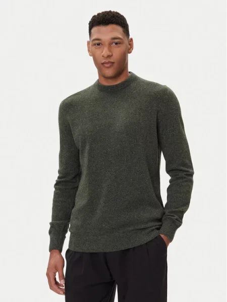 Barbour Megztinis Essential Tisbury žalia