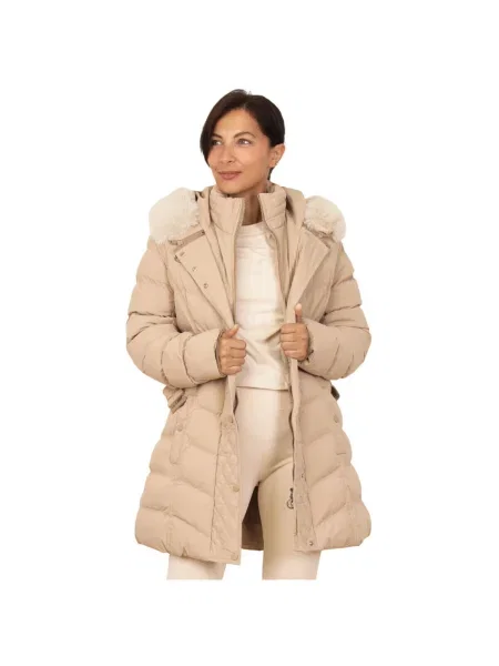 Kabát La Modeuse béžová