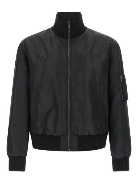 Geacă bomber Mm6 Maison Margiela negru