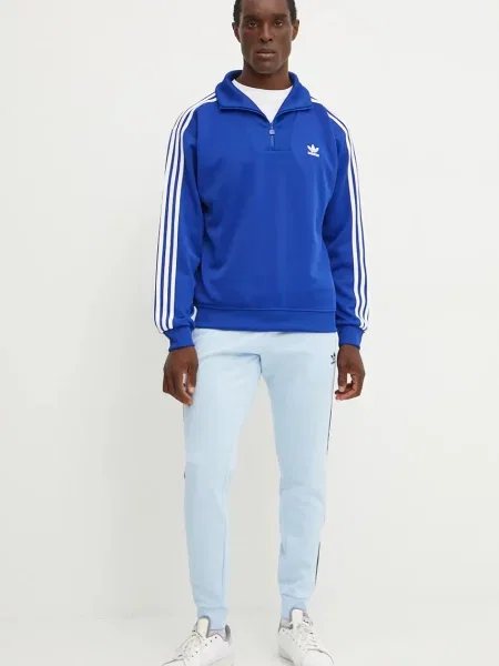Pulover adidas Originals modra