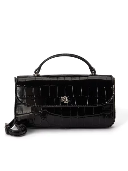 Kabelka LAUREN RALPH LAUREN čierna
