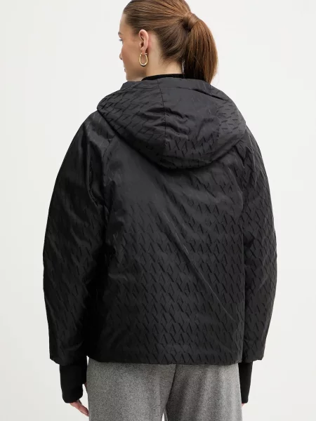 Armani Exchange geacă de tranziție negru