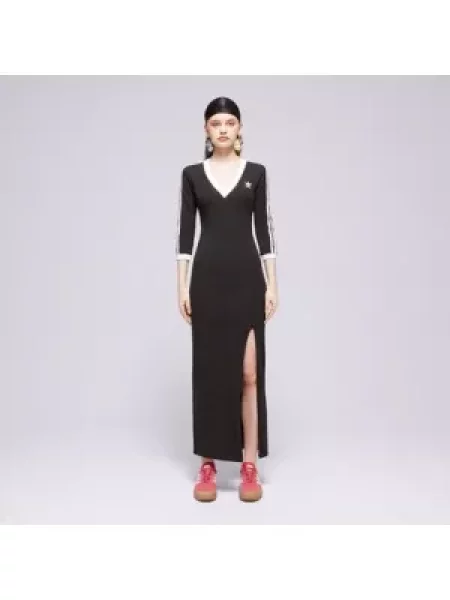 Kostiumas maxi suknele Adidas Originals balta