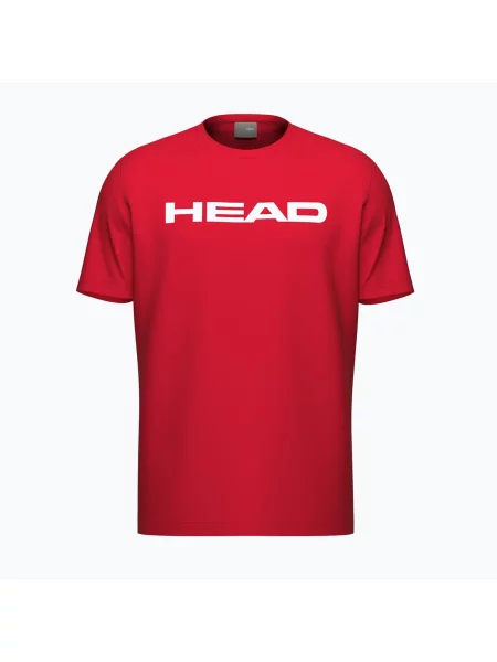 Мъжка тениска HEAD Club Basic red червено