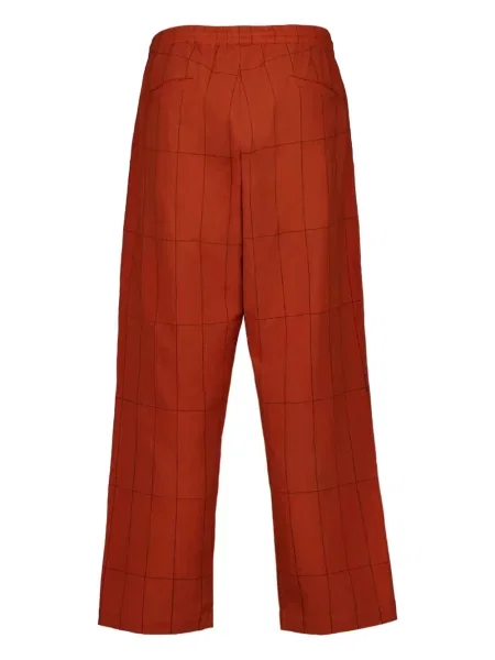 Pantaloni Baziszt portocaliu